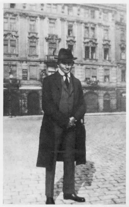 Kafka 1922