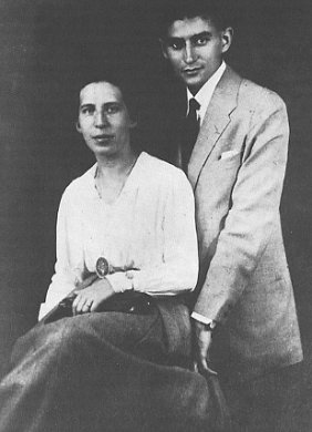 Kafka mit Felice Bauer 1917